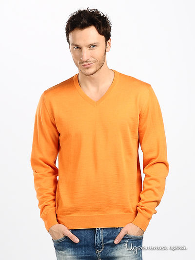 Джемпер Total Look, цвет цвет оранжево-желтый