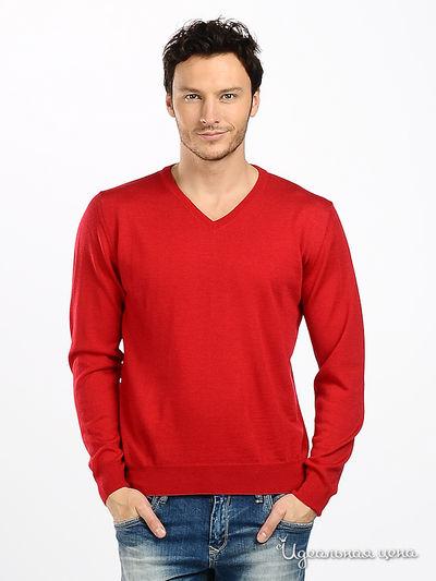 Джемпер Total Look, цвет цвет красный