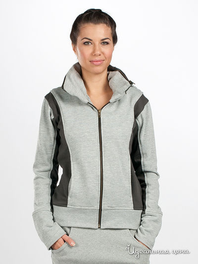 Олимпийка Curly House, цвет цвет светло-серый / темно-серый