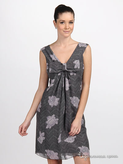 Платье LoveSexMoney, цвет цвет серый