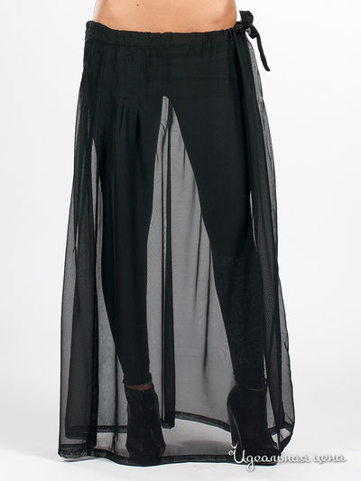 Юбка Curly House, цвет цвет черный