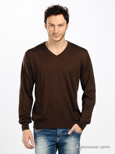 Джемпер Total Look, цвет цвет коричневый