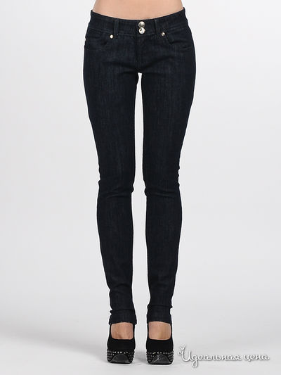 Джинсы LoveSexMoney, цвет цвет синий