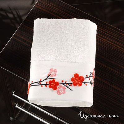 Полотенце Issimo, цвет цвет лососевый