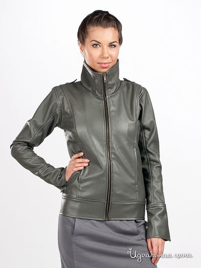 Куртка Curly House, цвет цвет серый