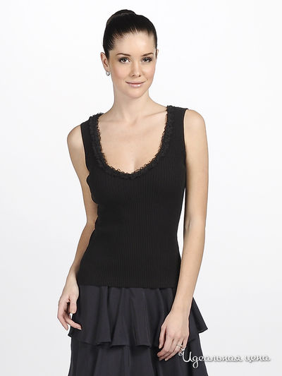 Майка LoveSexMoney, цвет цвет темный кофе