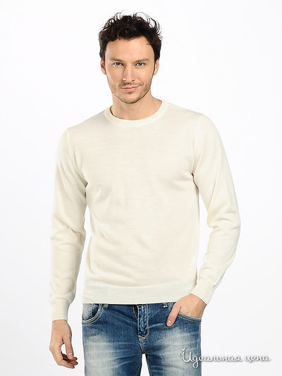 Джемпер Total Look, цвет цвет белый