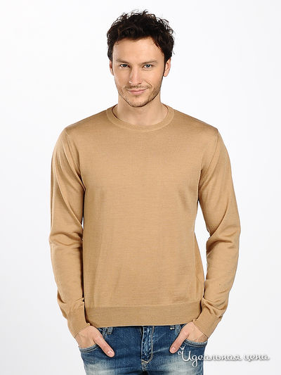 Джемпер Total Look, цвет цвет бежево-золотистый