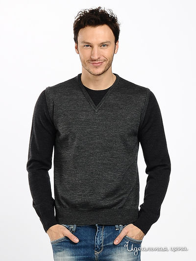 Джемпер Malagrida, цвет цвет черный / серый