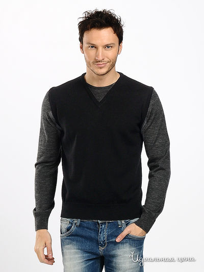 Джемпер Malagrida, цвет цвет черный / серый