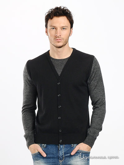 Джемпер Malagrida, цвет цвет черный / серый