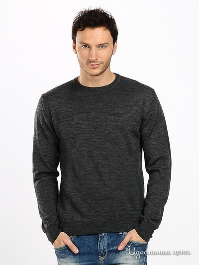 Джемпер Total Look, цвет цвет темно-серый