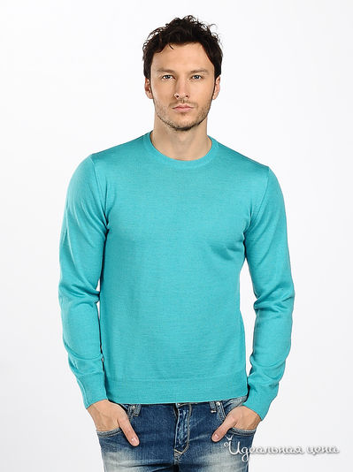 Джемпер Total Look, цвет цвет бирюзовый