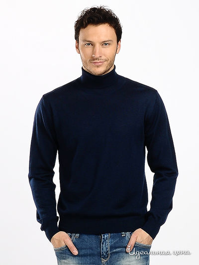 Свитер Total Look, цвет цвет черно-синий