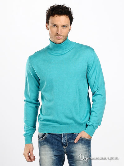Свитер Total Look, цвет цвет бирюзовый