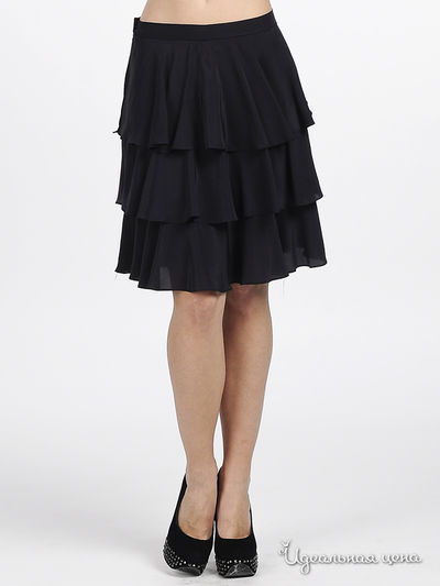 Юбка LoveSexMoney, цвет цвет фиолетовый