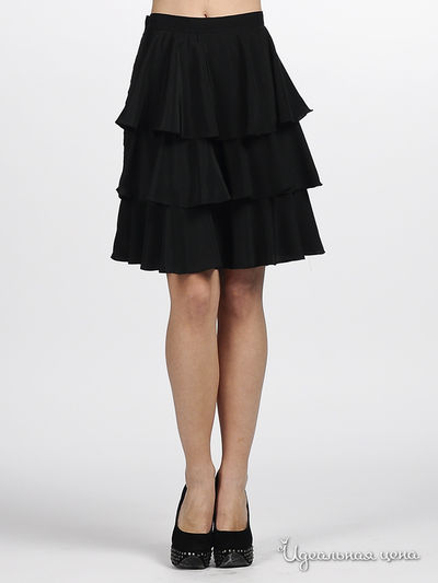 Юбка LoveSexMoney, цвет цвет черный