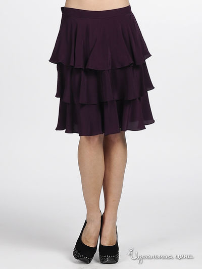 Юбка LoveSexMoney, цвет цвет сиреневый