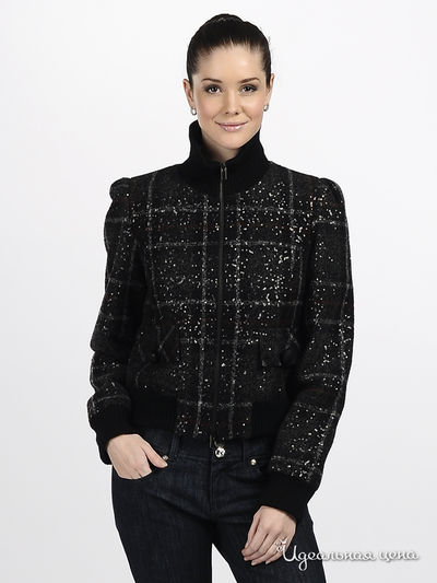 Куртка LoveSexMoney, цвет цвет серый