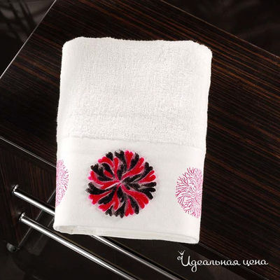 Полотенце Issimo, цвет цвет красный