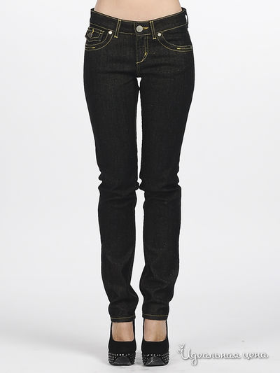 Джинсы LoveSexMoney, цвет цвет черный