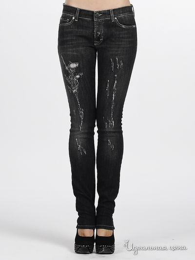 Джинсы LoveSexMoney, цвет цвет серый