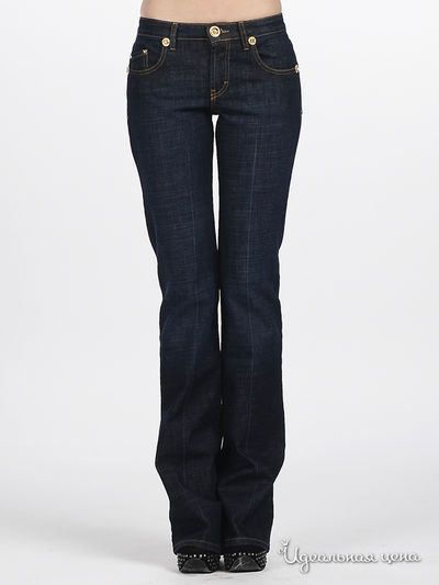 Джинсы LoveSexMoney, цвет цвет синий