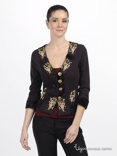 пиджак LoveSexMoney, цвет цвет фиолетовый