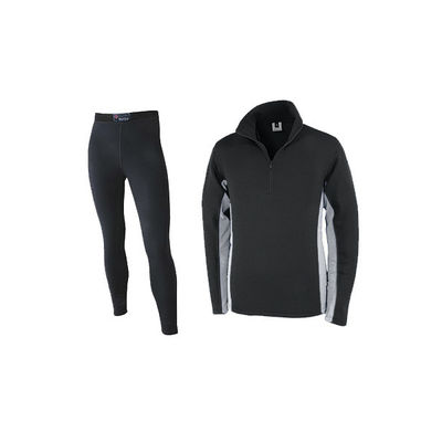 Костюм термобелье RedFox, цвет цвет черный/свинец; эвкалипт/черный