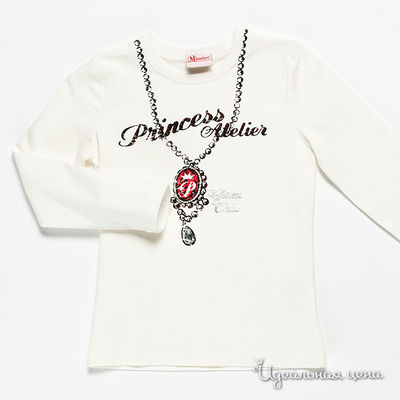 Лонгслив Montefiore, цвет цвет белый