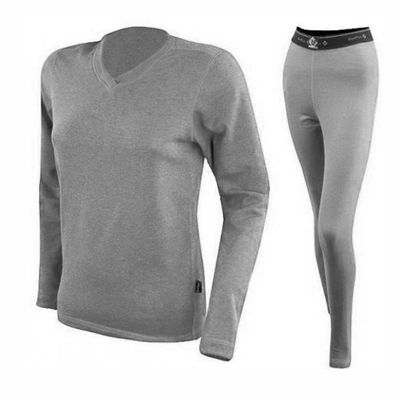 Комплект термобелья RedFox, цвет цвет серый