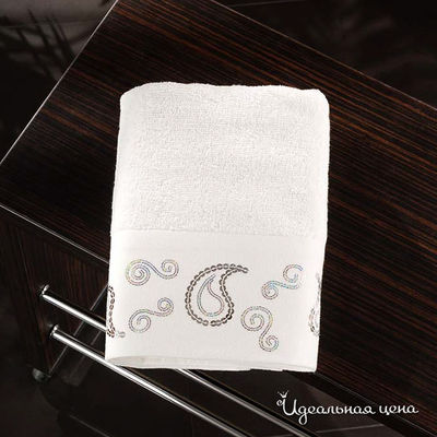 Полотенце Issimo, цвет цвет серебристый