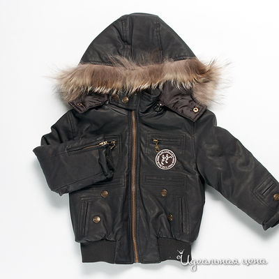 Куртка WPM, цвет цвет коричневый