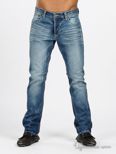 Джинсы Blend&Joop, цвет цвет темно-голубой