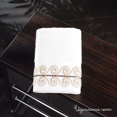 Полотенце Issimo, цвет цвет карамельный