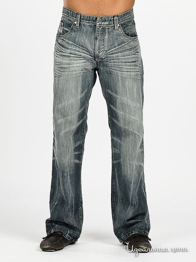 Джинсы Blend&Joop, цвет цвет черно-серый