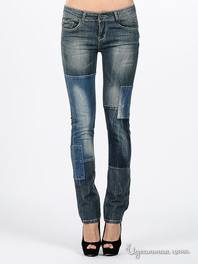 Джинсы Blend&Joop, цвет цвет темно-голубой