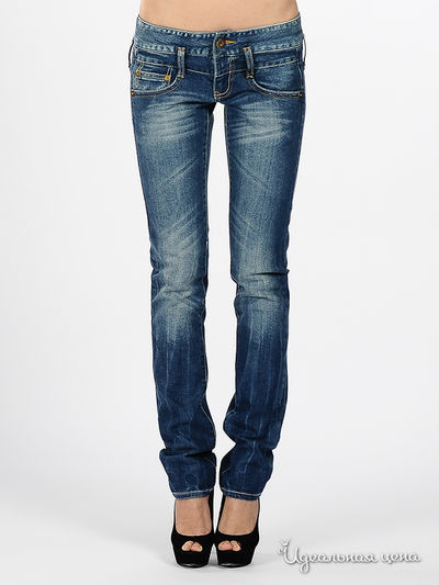 Джинсы Blend&Joop, цвет цвет темно-голубой