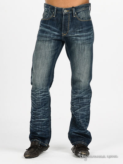 Джинсы Blend&Joop, цвет цвет синий