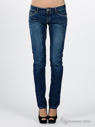 Джинсы Blend&Joop, цвет цвет темно-голубой