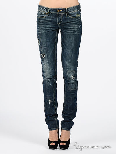 Джинсы Blend&Joop, цвет цвет синий