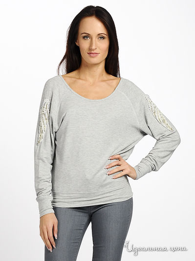 Блуза Faith Connexion, цвет цвет серый