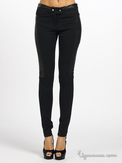 Брюки Faith Connexion, цвет цвет черный