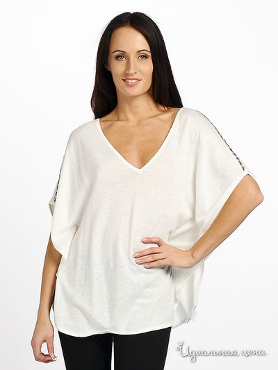 Блуза Faith Connexion, цвет цвет белый