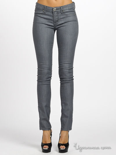 Джинсы Faith Connexion, цвет цвет серый