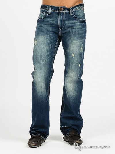 Джинсы Blend&Joop, цвет цвет синий