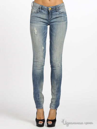 Джинсы Faith Connexion, цвет цвет голубой