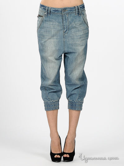 Капри Blend&Joop, цвет цвет голубой