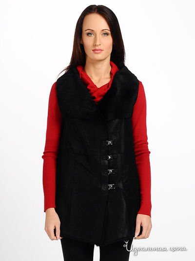 Жилет Faith Connexion, цвет цвет черный