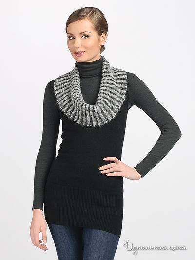 Блузка Cavalini, цвет цвет черный